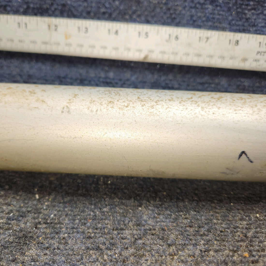 Used aircraft parts for sale, 0413163-27 Cessna 182G Cabin Ventilation Tube Assembly LH