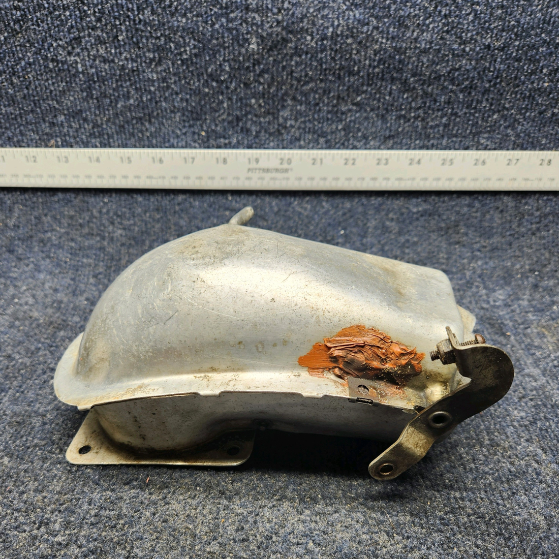 Used aircraft parts for sale, 35-919149-2 BEECHCRAFT F35 BONANZA CARBURETOR AIR VALVE ASSY