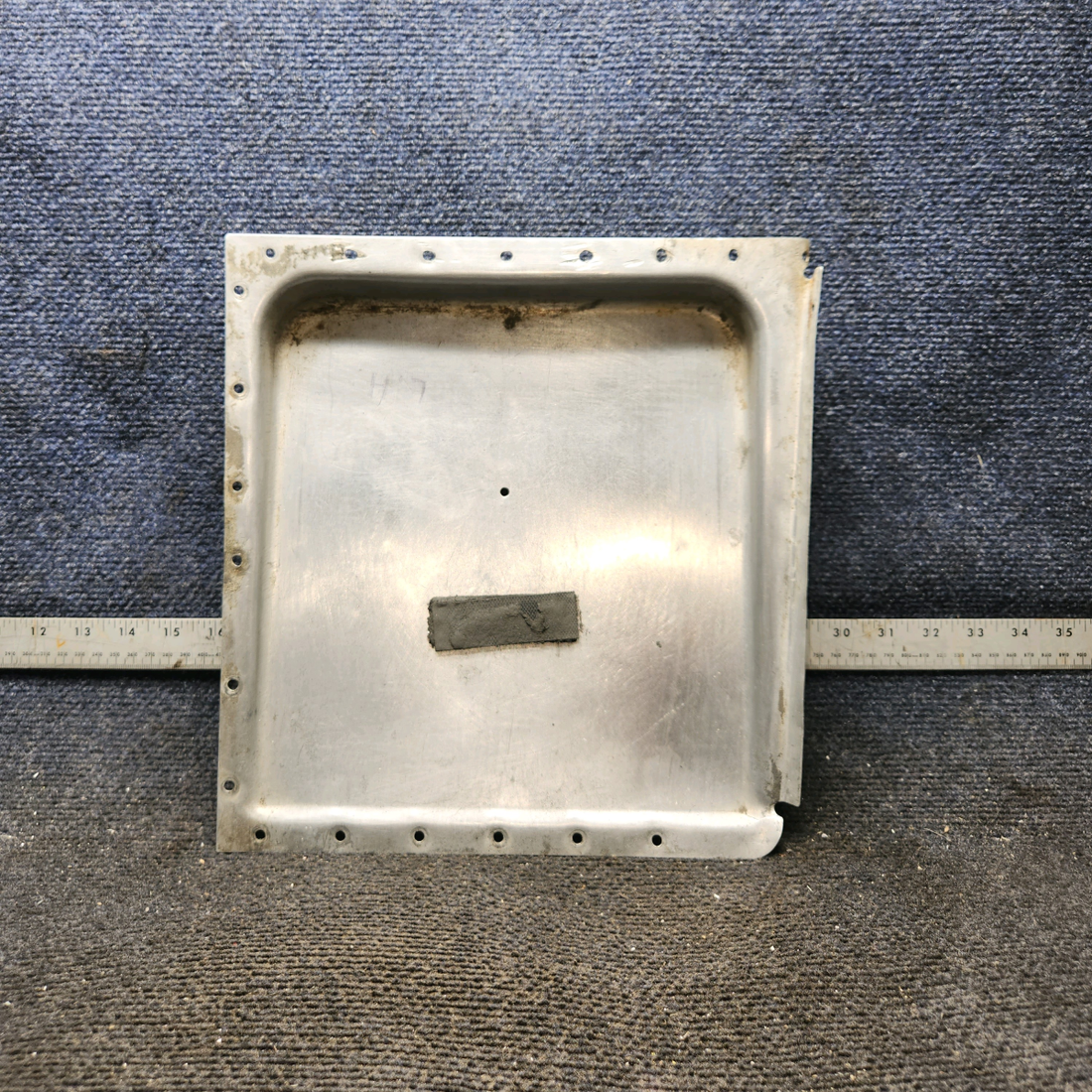 Used aircraft parts for sale, 0413429-1 cessna 150G Front Floorboard Foot Pan – LH