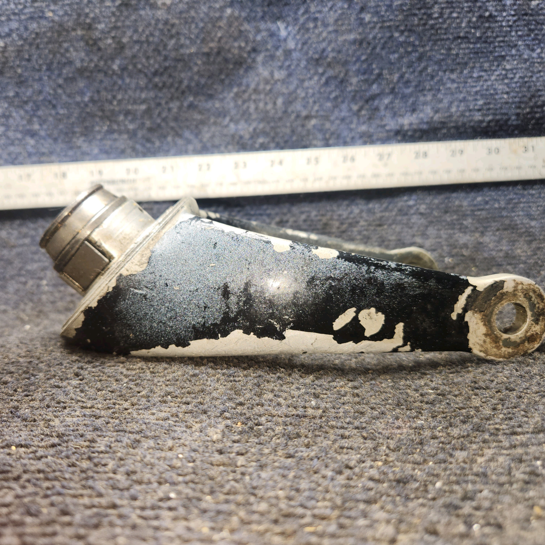 Used aircraft parts for sale, 3423-1 Cessna 180/185 Tailwheel Fork Assembly