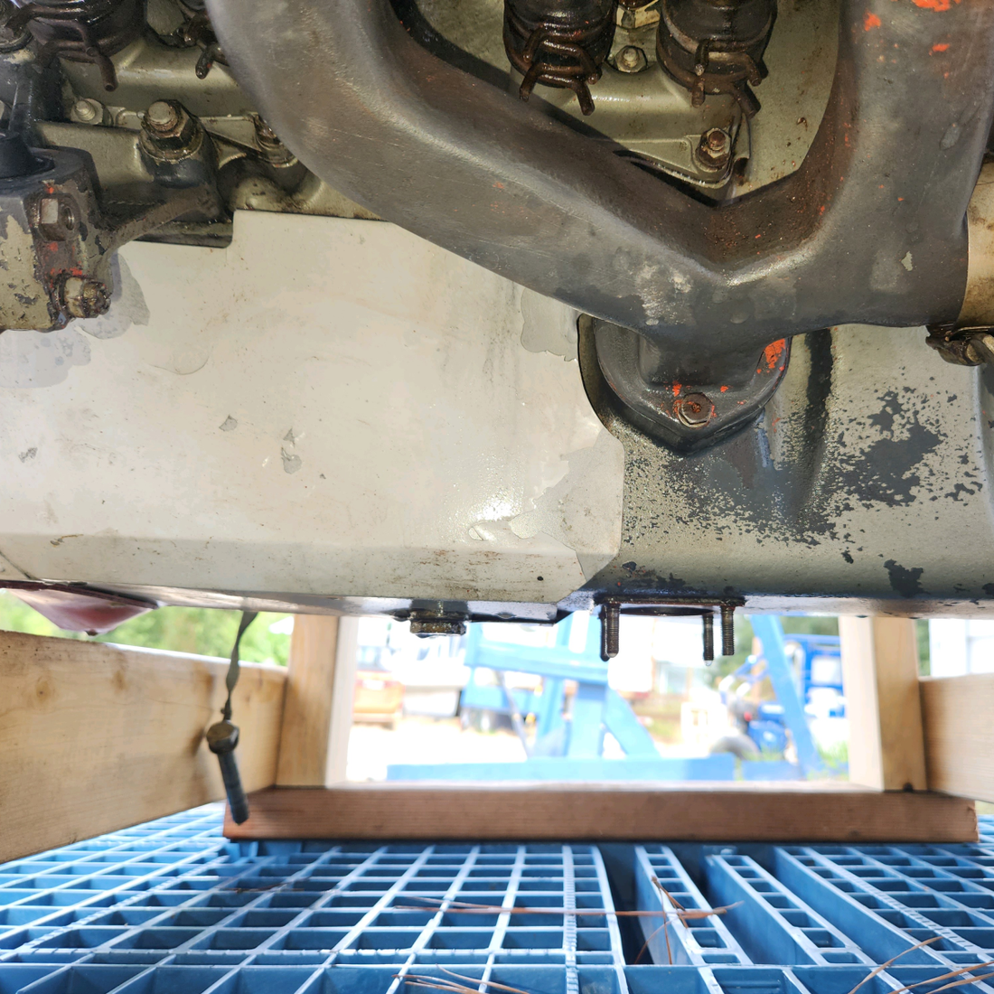 Used aircraft parts for sale, O-300-D Continental O-300-D Cessna 172E Aircraft Engine "Light Prop-Strike"