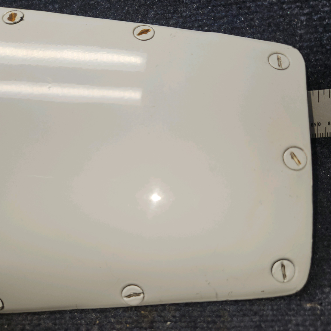 Used aircraft parts for sale, 96‑980001‑19 BEECHCRAFT 95-55B Nacelle/Cowling Access Door - RH outboard or LH inboard