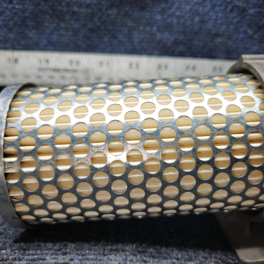 Used aircraft parts for sale, C294501-0201 Cessna 172M/N, U206F, 210N, T310L N P Q Instrument Air Filter