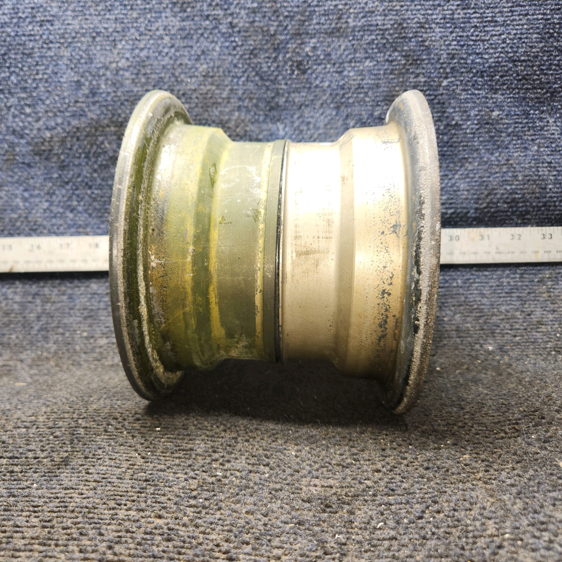 Used aircraft parts for sale, 40-97A Cleveland cessna 150G Main Gear Wheel Assembly – 6.00-6
