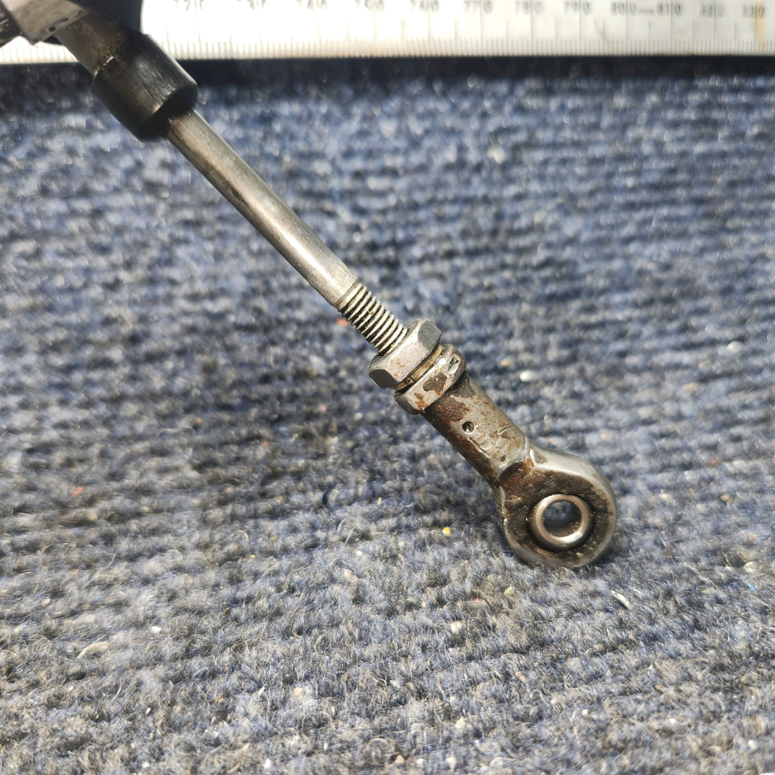 Used aircraft parts for sale, 455-352 Piper PA28-161 Mixture Control Cable - Length: 44"