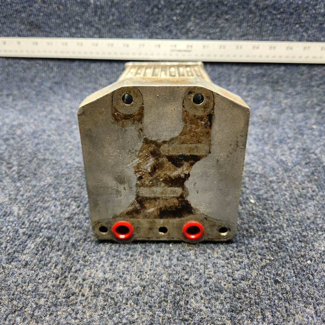 Used aircraft parts for sale, 8520912 Texas Several OIL COOLER ASSEMBLY USED