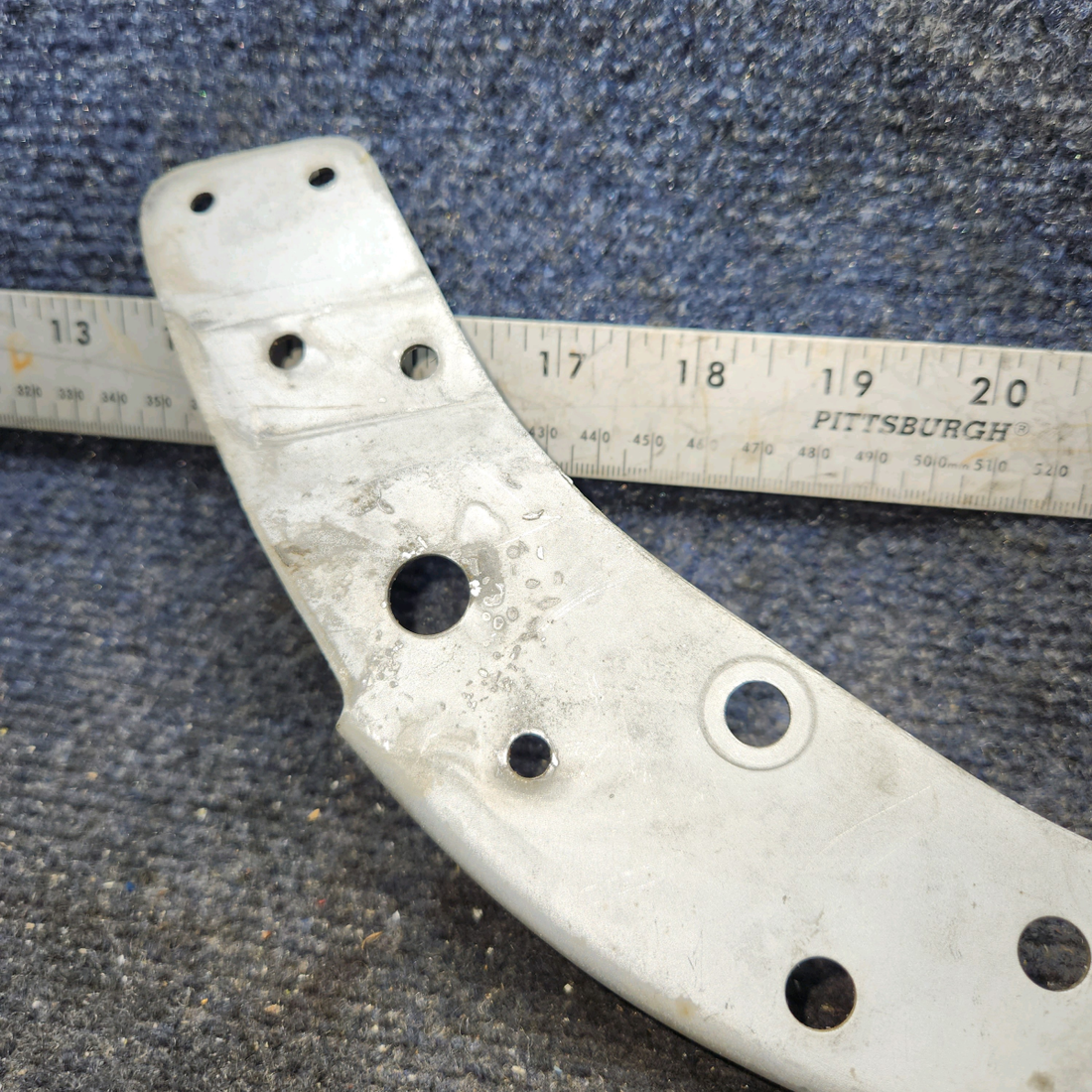 Used aircraft parts for sale, 0713495-10 Cessna 172E Bulkhead  Reinforcement AFT RH