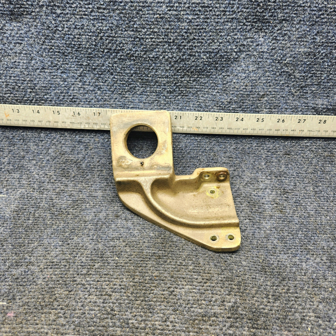 Used aircraft parts for sale, 35-910027-9 Beechcraft F33A FITTING FWD RH ENGINE MOUNT