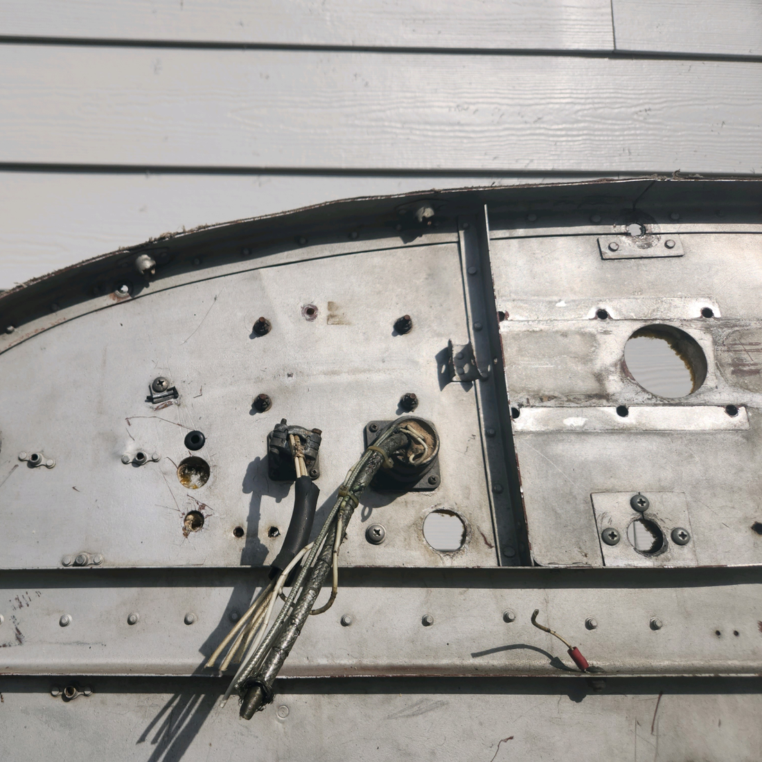 Used aircraft parts for sale, 169-400025-687 Beechcraft A24R Firewall Assembly