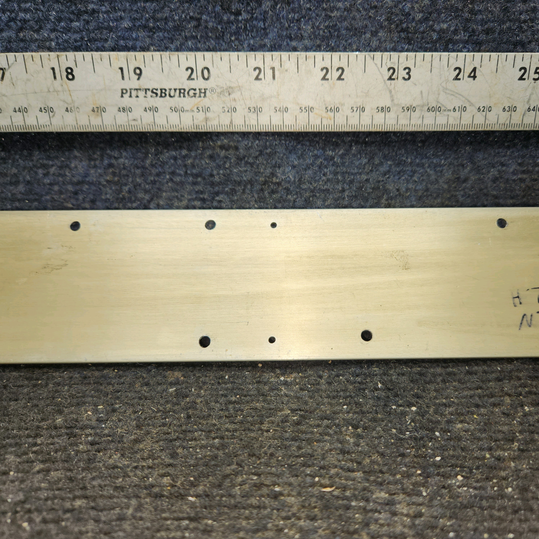 Used aircraft parts for sale, 0511240-5 McFarlane Aviation Cessna 172E Seat Rail – Inboard LH