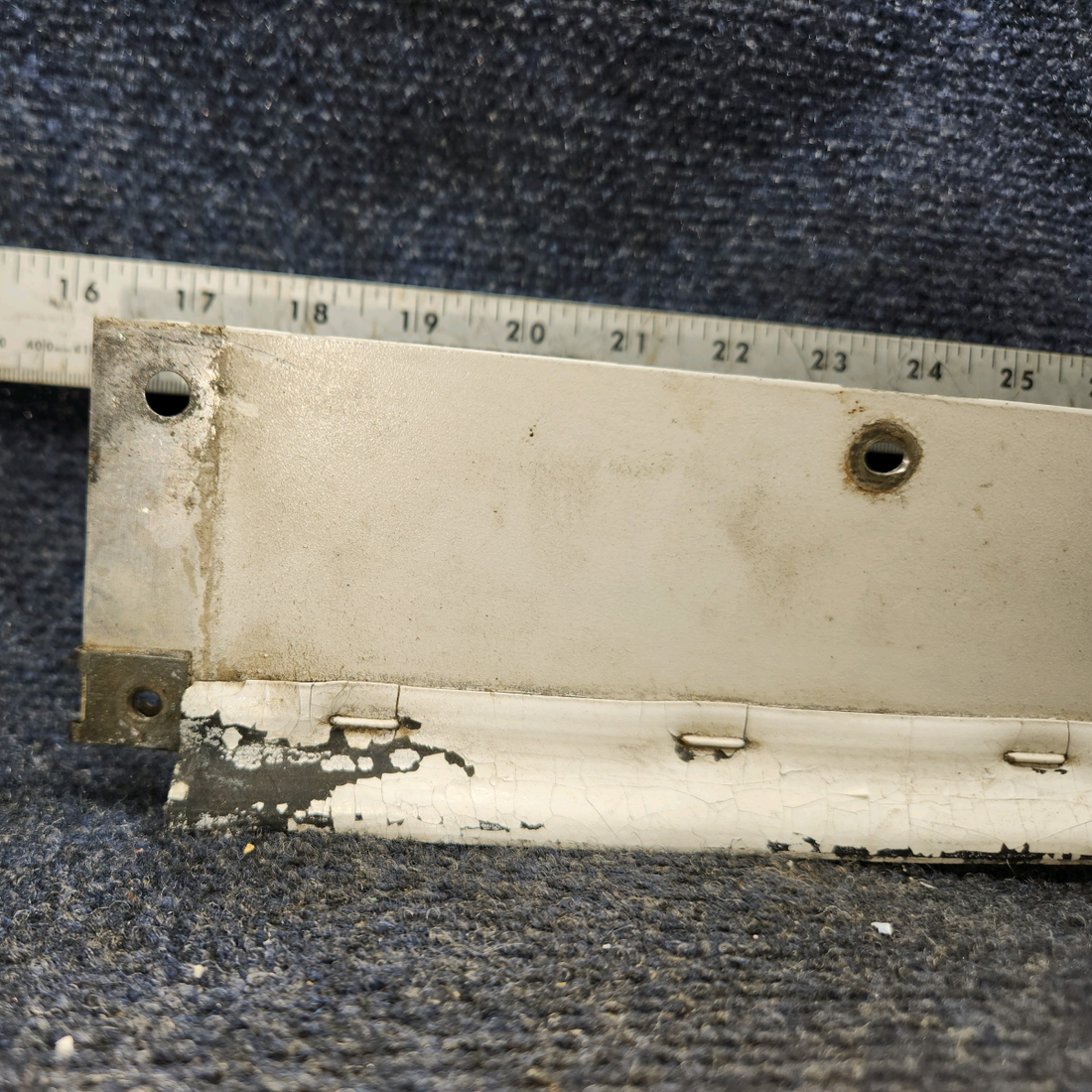 Used aircraft parts for sale, 67723-000 Piper PA28-140 Wing Access Plate AFT - LH