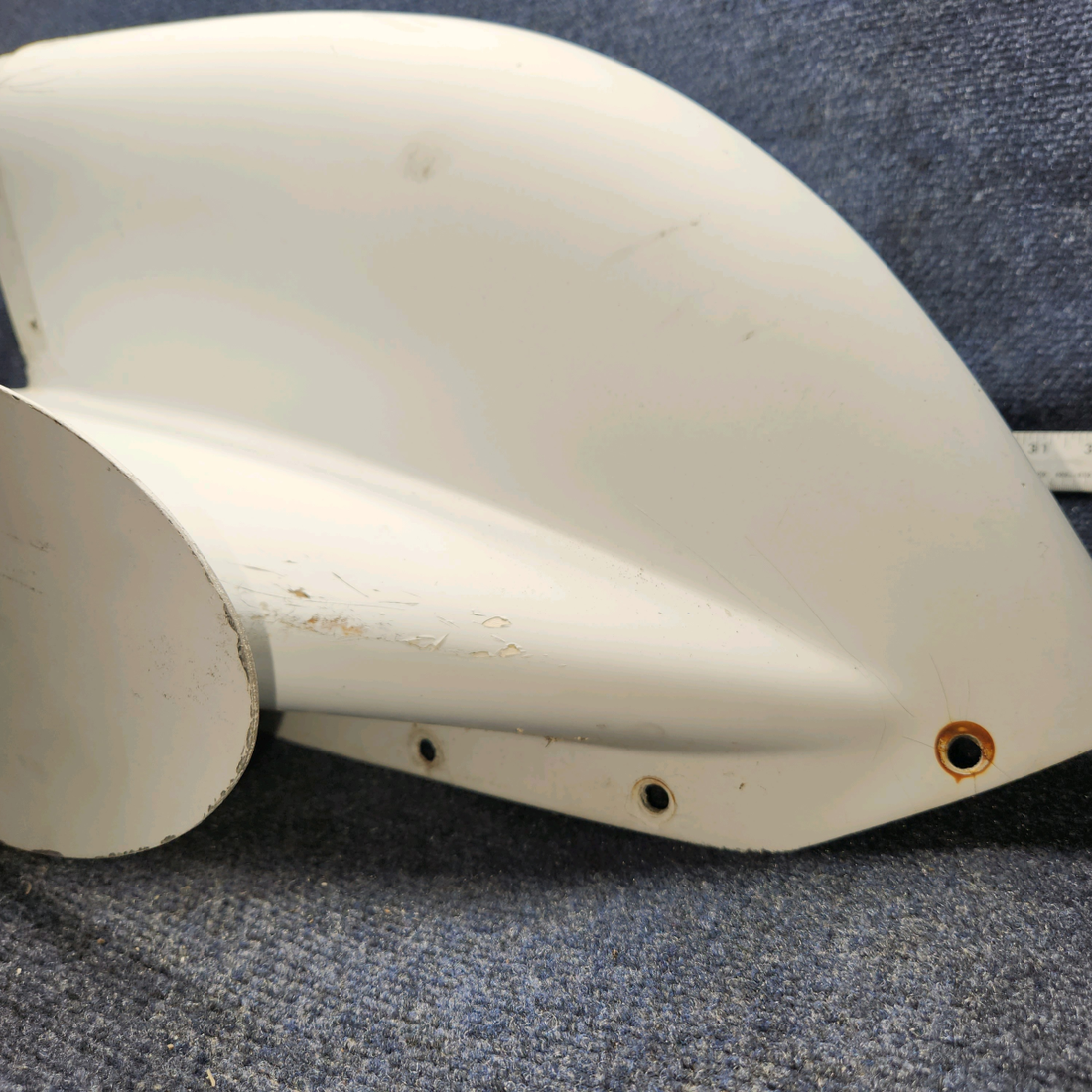Used aircraft parts for sale, 38402-012 PIPER PA28RT-201 Forward Vertical Fin Tip Assy