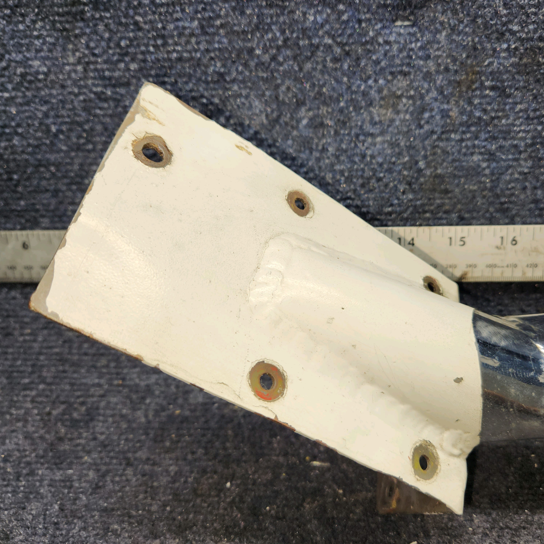 Used aircraft parts for sale, 95-440014-53 BEECHCRAFT 95-55B Cabin Entry Assist Step Assembly