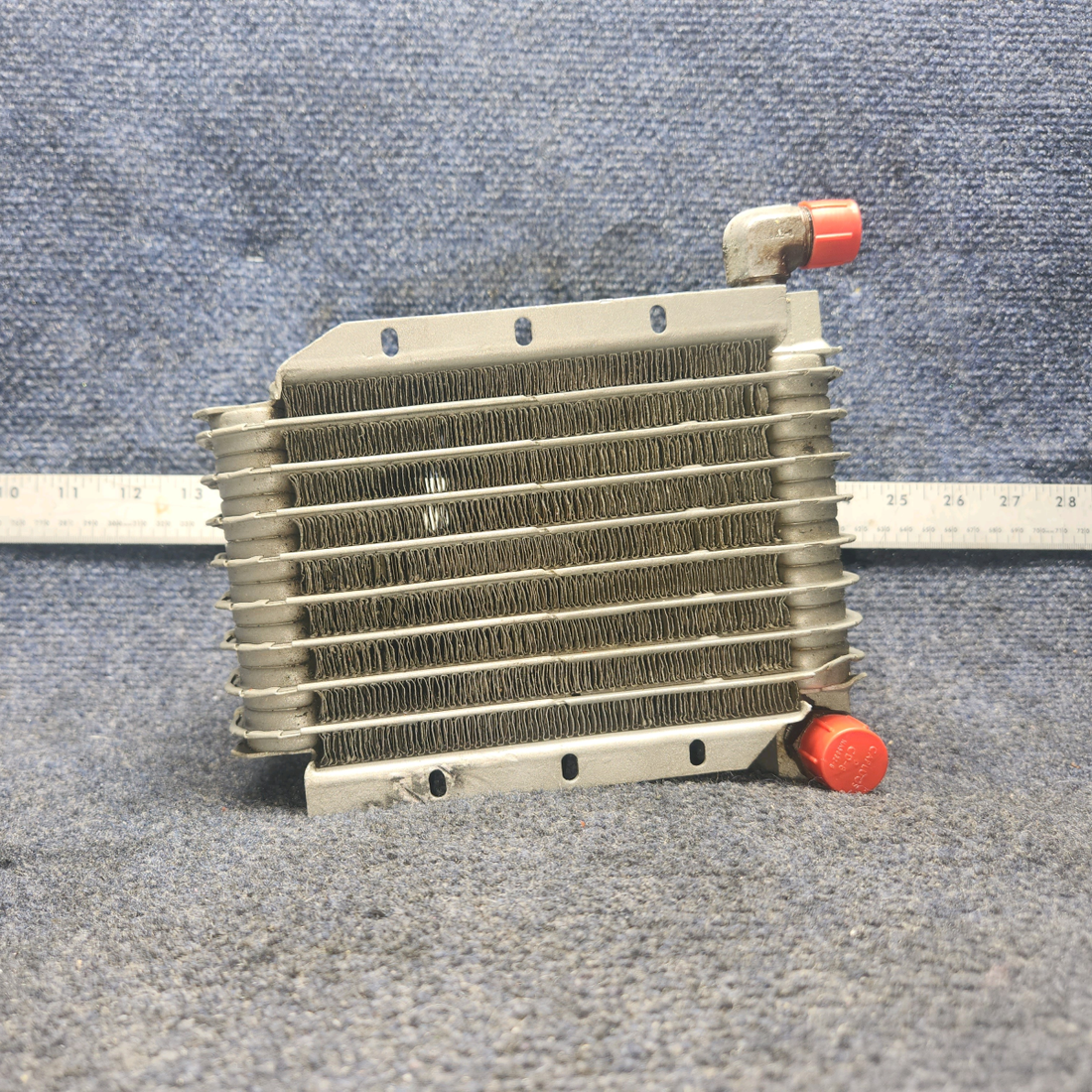 Used aircraft parts for sale, 8432S Beechcraft A24R Oil Cooler Assy