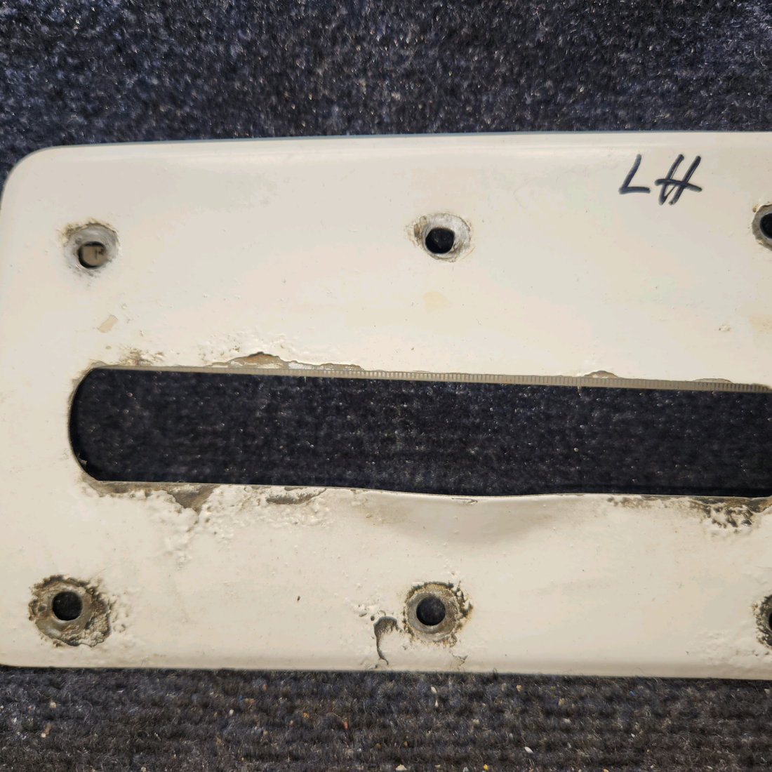 Used aircraft parts for sale, 0511071-1, 0511071-2 Cessna C175 Plate Main Gear Fillet - LH & RH