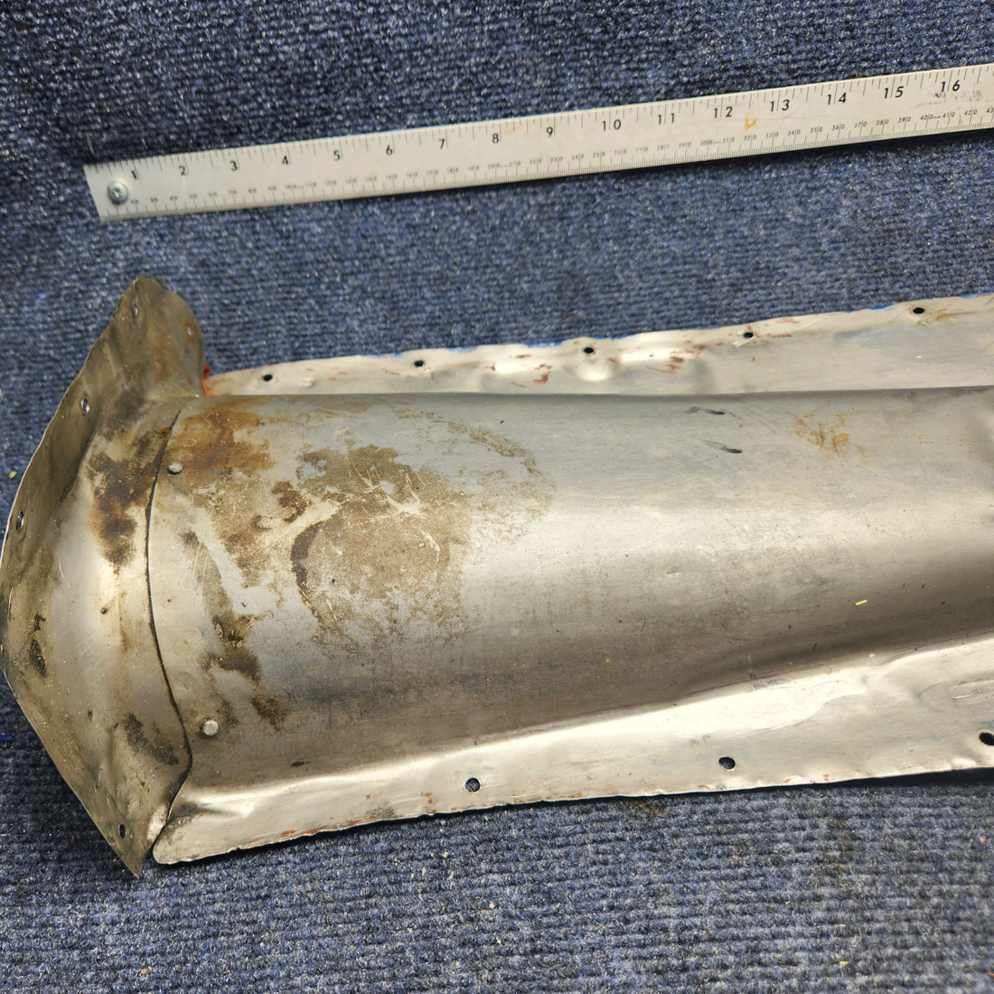 Used aircraft parts for sale, 630100-507 Mooney M20K EXHAUST CAVITY RH