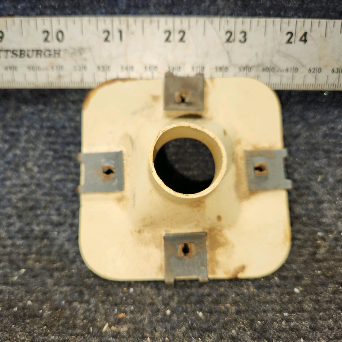 Used aircraft parts for sale, 0700327-1 Cessna 182G Vent Adapter (Adapter Only)