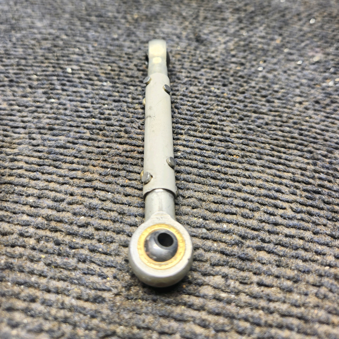 Used aircraft parts for sale, 95-524018-33 Beechcraft 35-33 Tube Rudder Pedal Push Rod