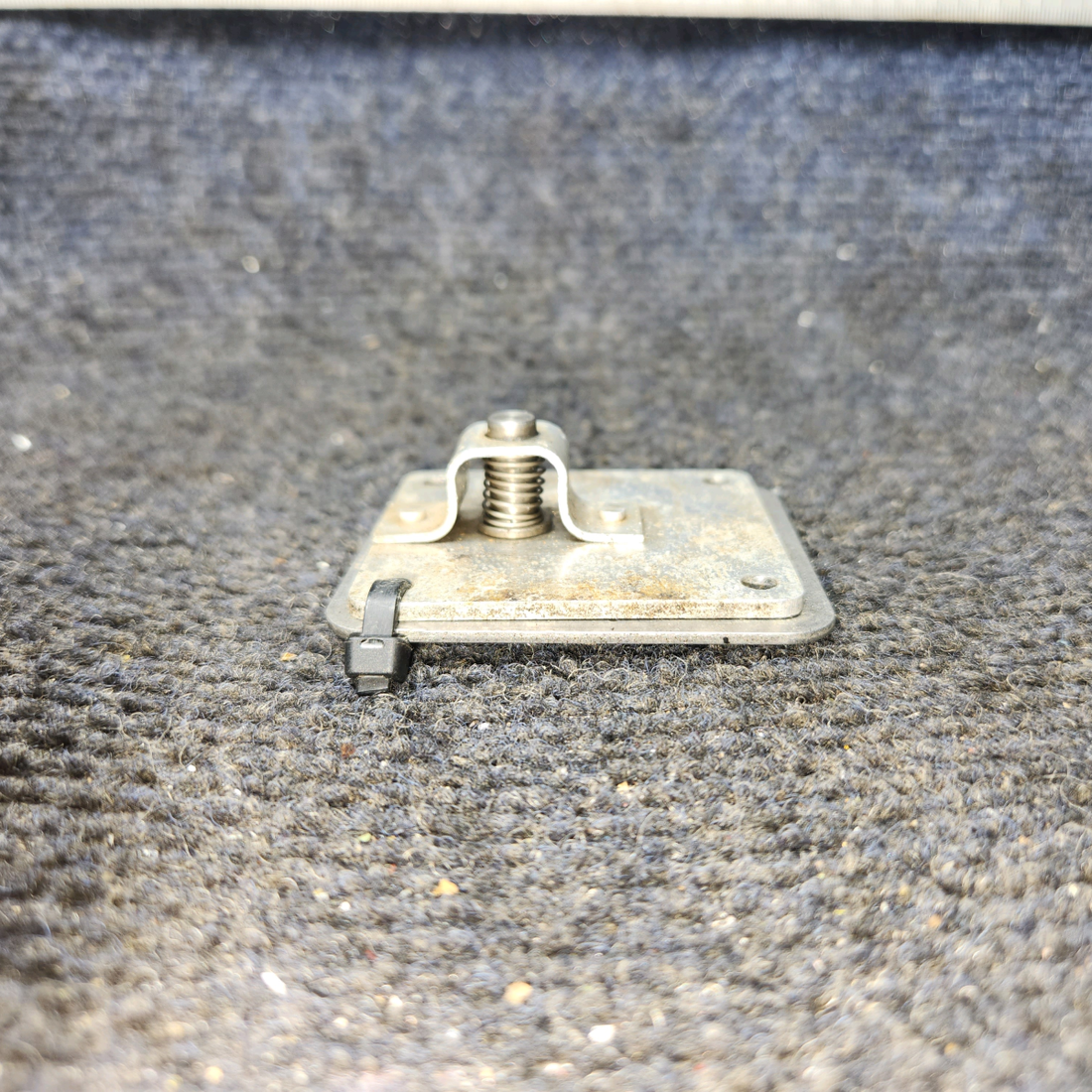 Used aircraft parts for sale, 79781-002 Piper PA32RT-300 Aft Seat Attach Plate