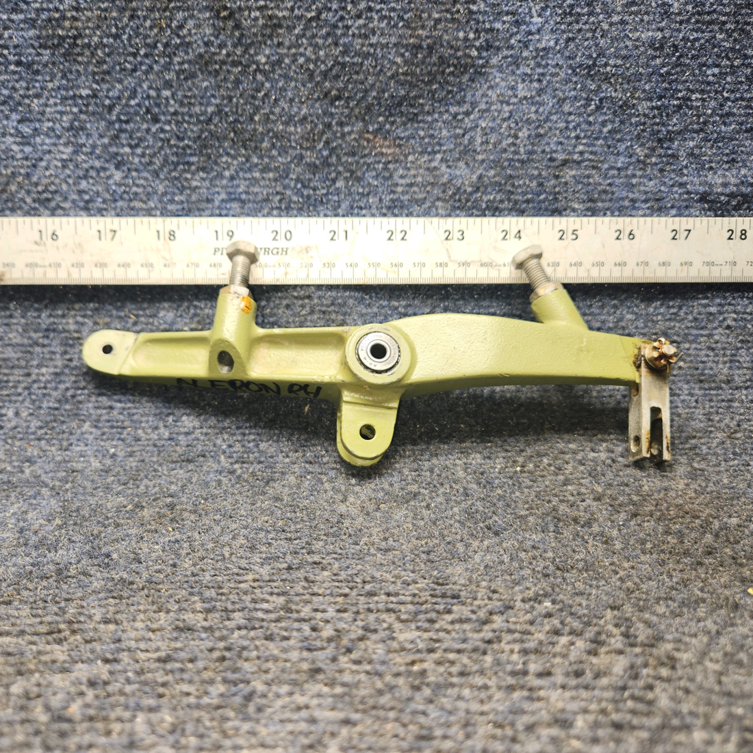 Used aircraft parts for sale, 35-521158-8 BEECHCRAFT 95-55B Aliron Belkcrank Assy RH