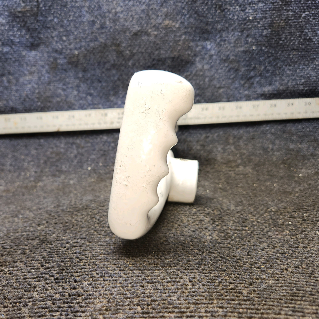 Used aircraft parts for sale, 35-380060-25 Beechcraft 35-33 Control Wheel (Yoke)