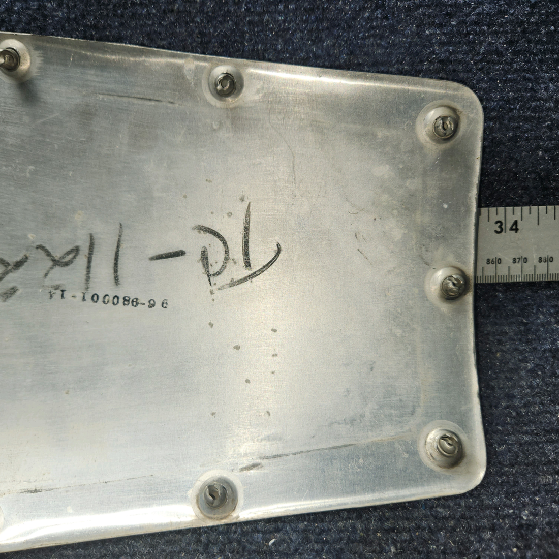 Used aircraft parts for sale, 96-980001-14 BEECHCRAFT 95-55B Nacelle Access Door – RH Outboard or LH Inboard