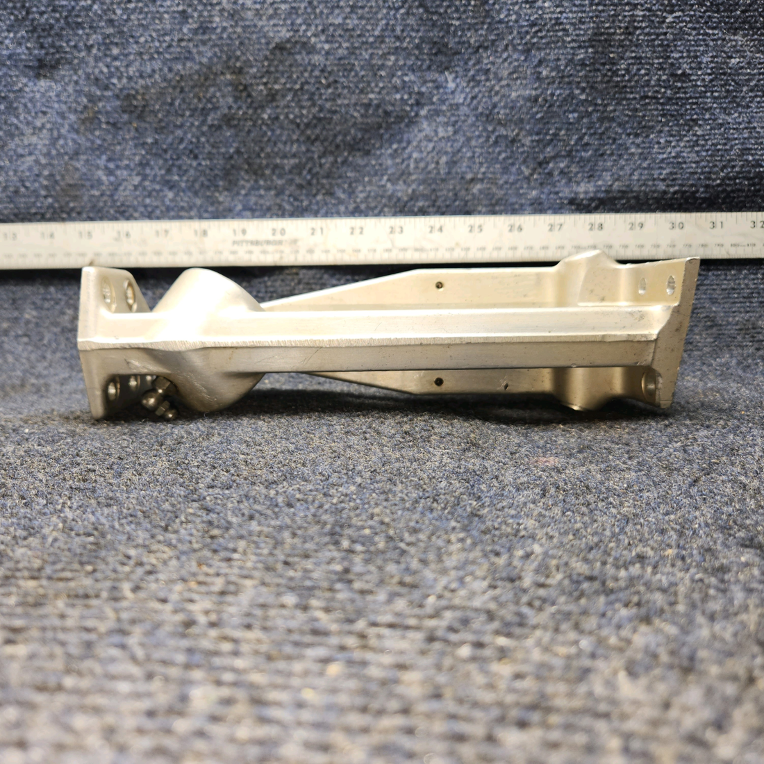 Used aircraft parts for sale, 2441001-5 Piper 172RG Main Landing Gear Support Outboard LH