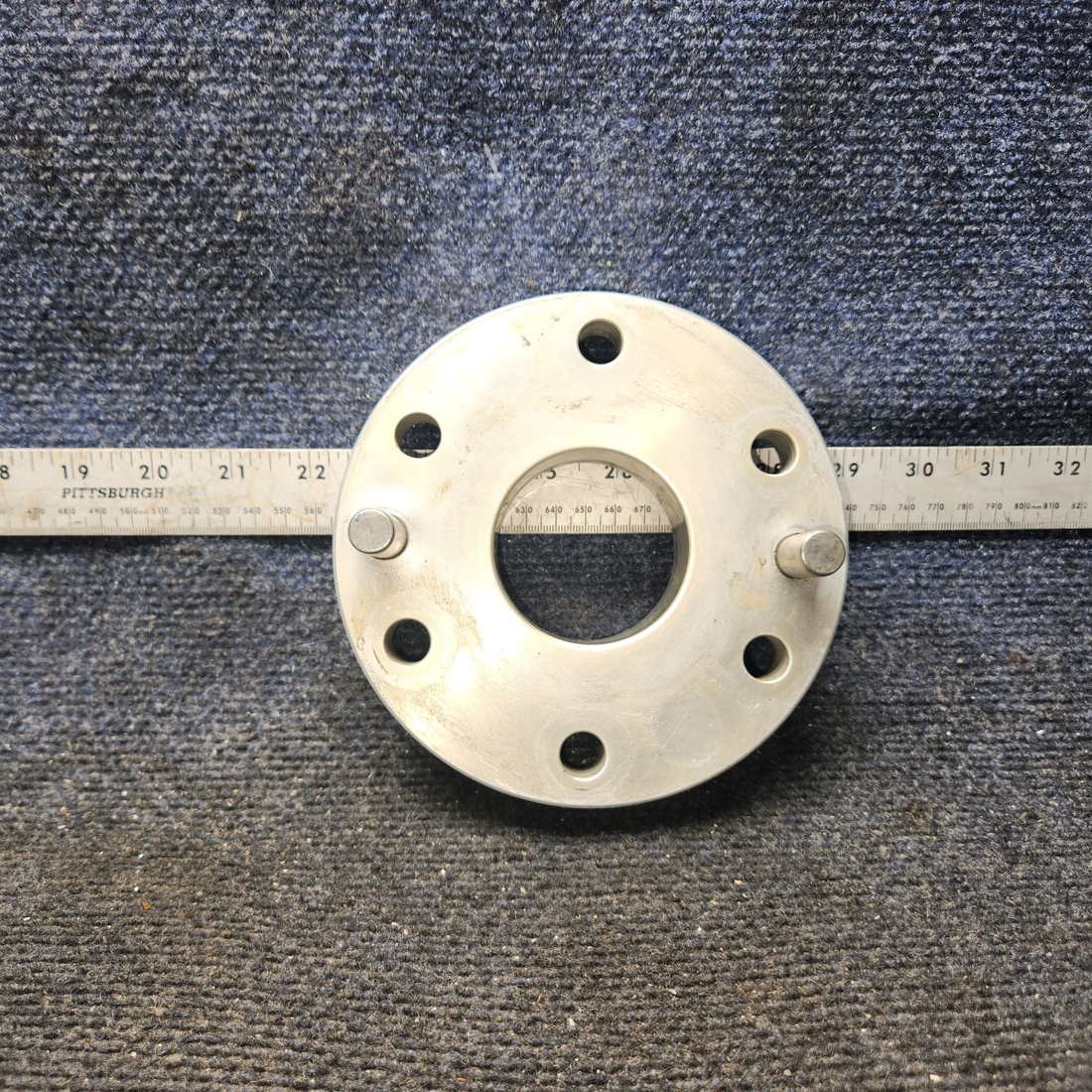 Used aircraft parts for sale, 25144K Beechcraft C23 SUNDOWNER Aircraft Propeller Spacer