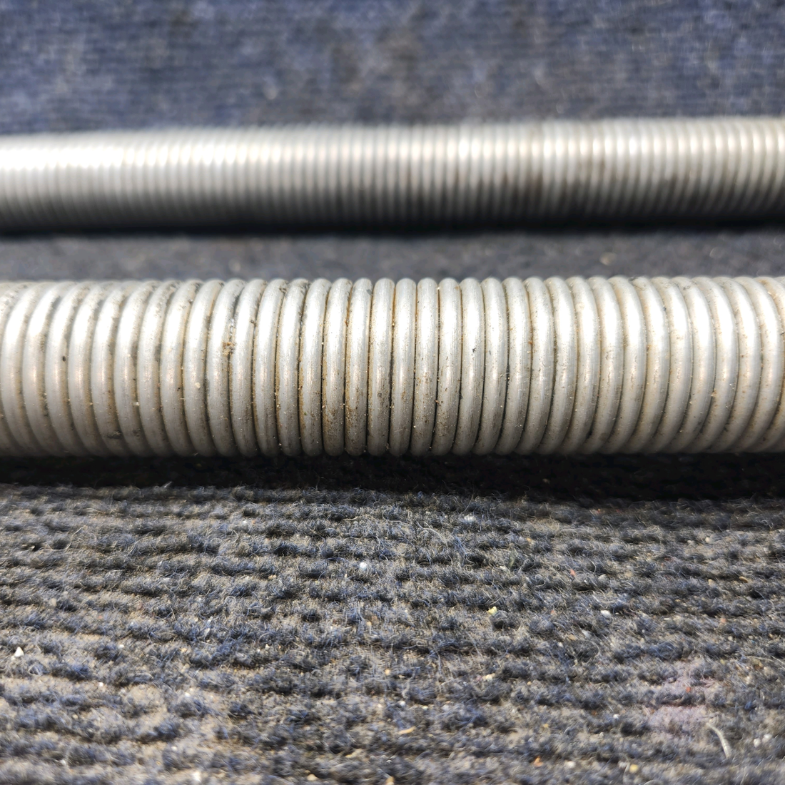 Used aircraft parts for sale, 95-524019 Beechcraft 35-33 Elevator Down Springs - Set of Two
