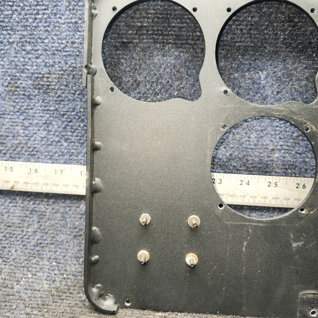 Used aircraft parts for sale, 0513158-13 Cessna 172 Instrument Panel Cover