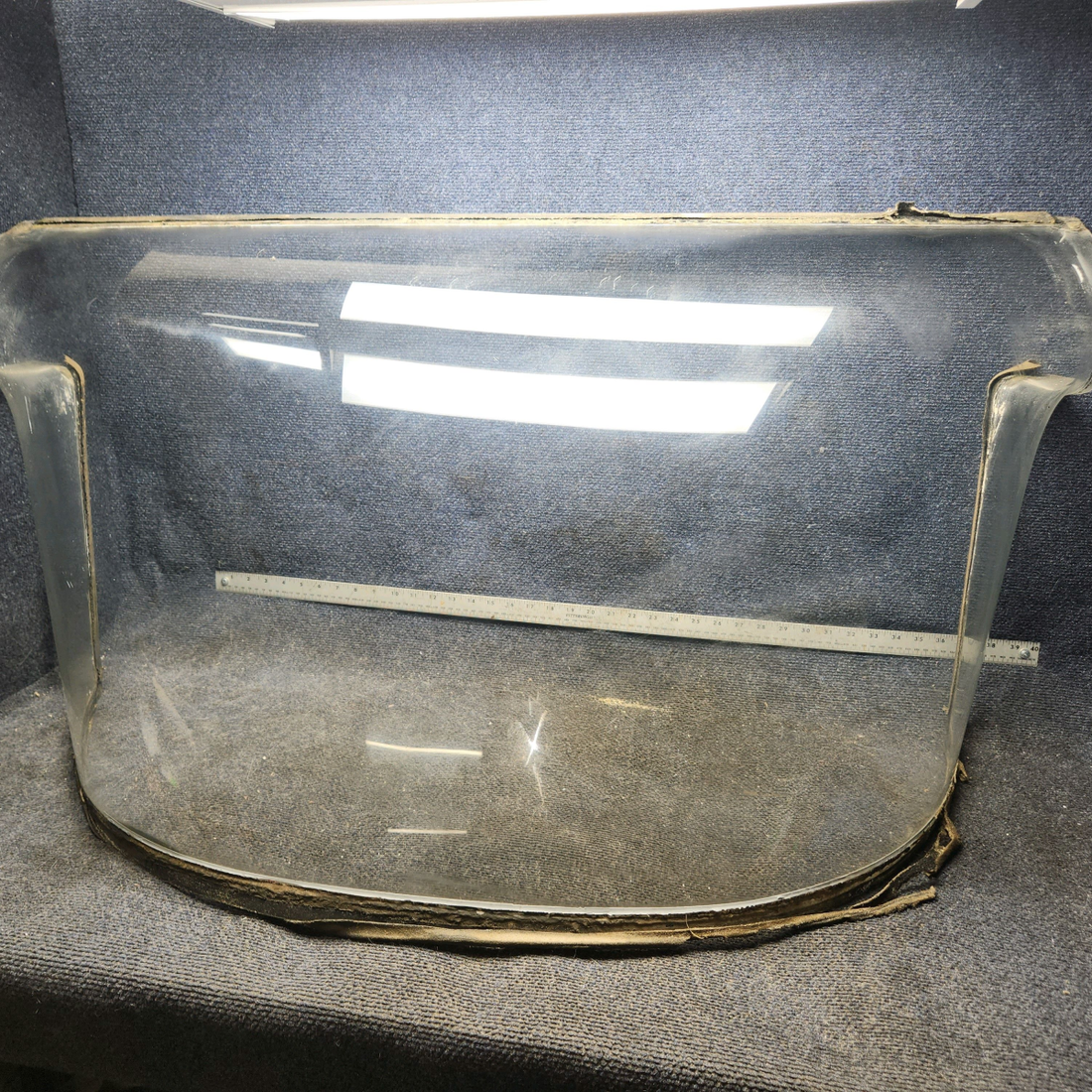 Used aircraft parts for sale, 0413339-10 cessna 150G Windshield