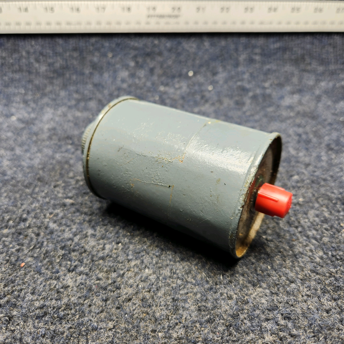 Used aircraft parts for sale, 35-815180 BEECHCRAFT F35 HYDRAULIC RESERVOIR ASSEMBLY