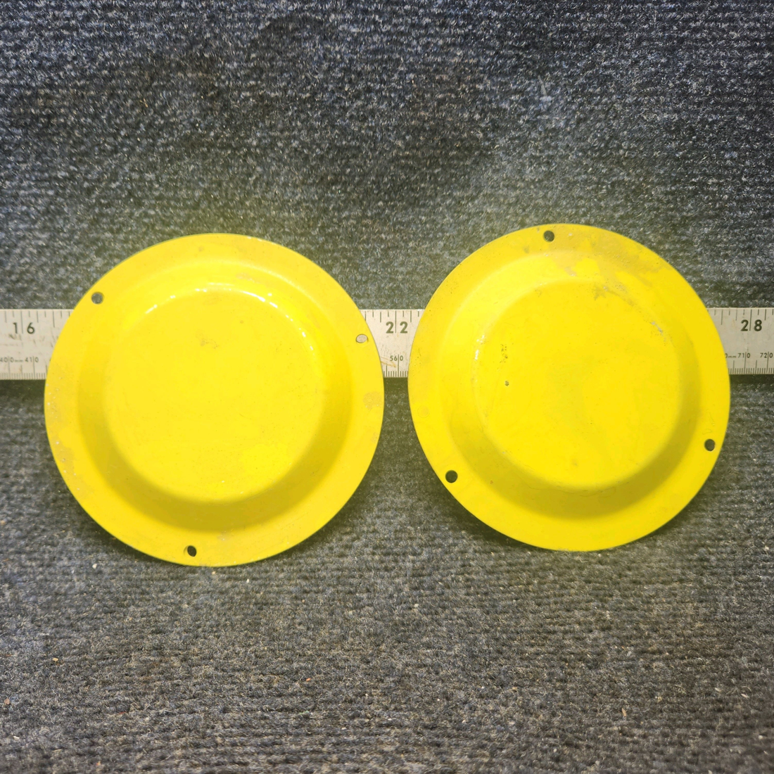 Used aircraft parts for sale, 31702-000 Piper Cub Super Cub Hub Cap "Price per Each"