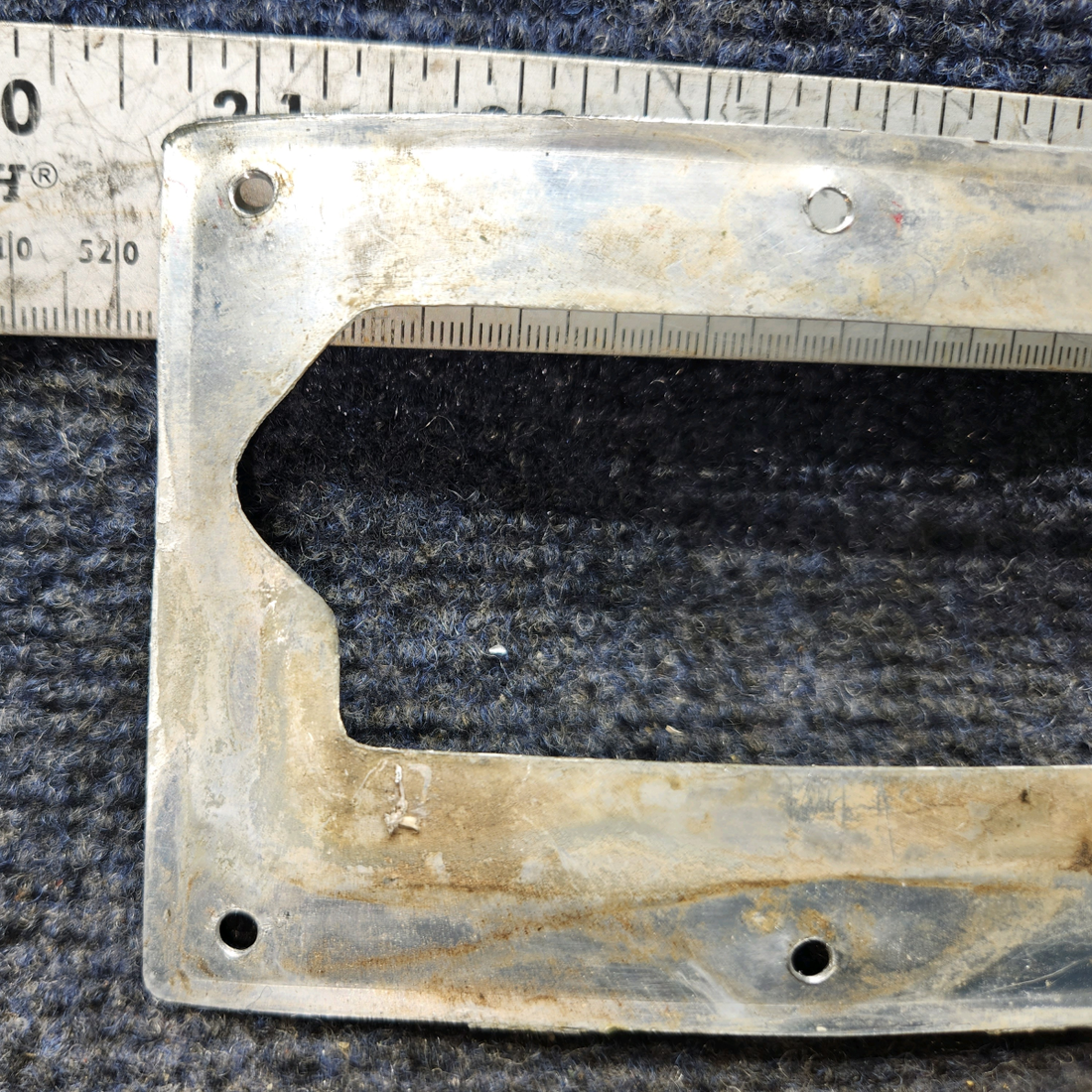 Used aircraft parts for sale, 0741611-1 Cessna 182G Fillet Assy LH
