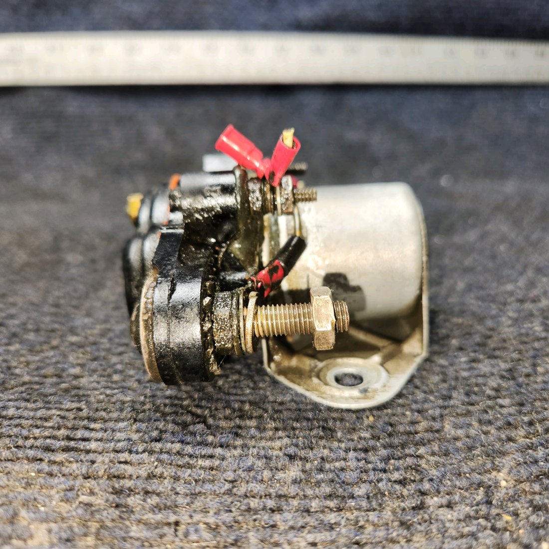 Used aircraft parts for sale, S1579-1 Cessna 172E Contactor Assembly
