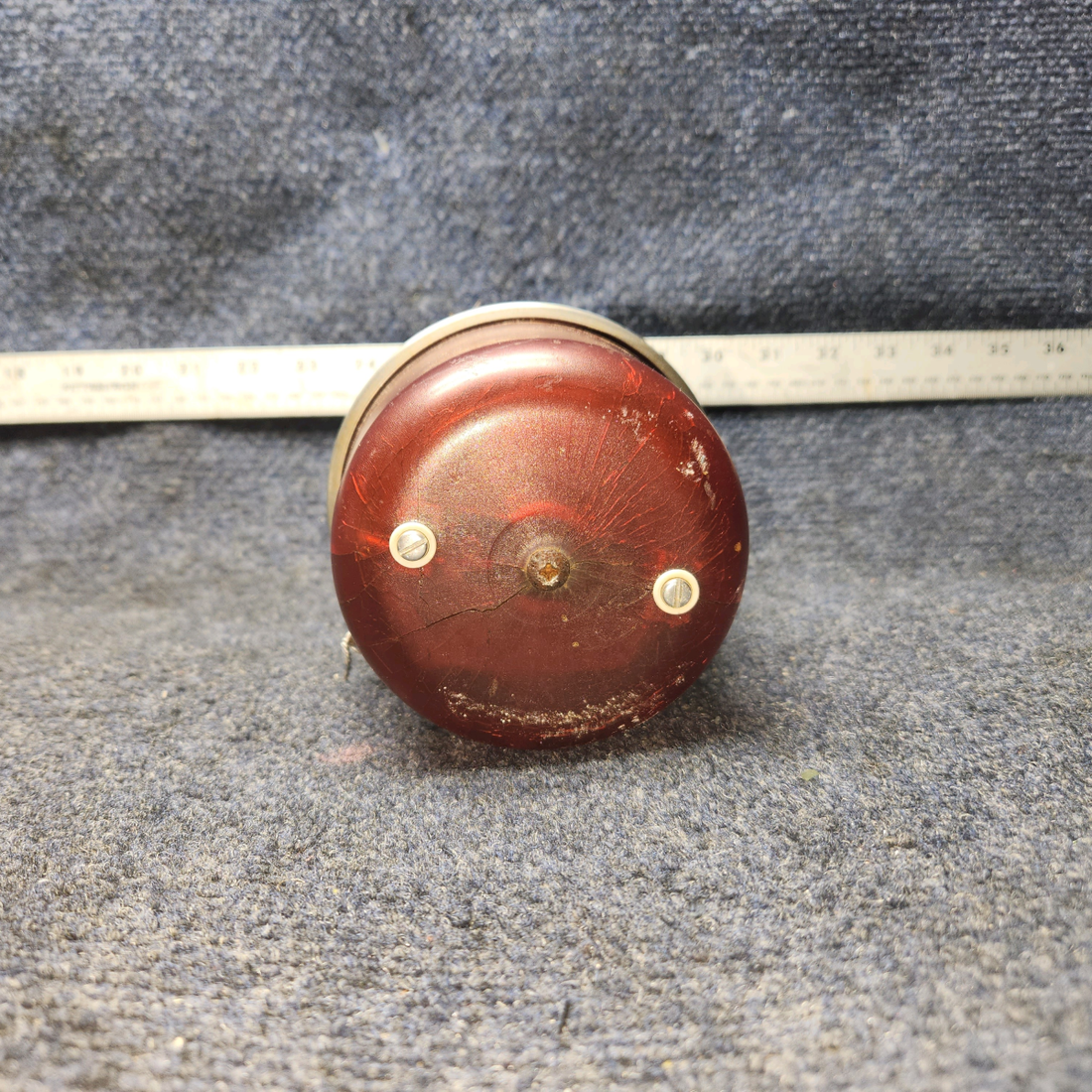 Used aircraft parts for sale, WRM-12 WHELEN Beechcraft A24R Rotating Beacon Assembly (Volts: 12)