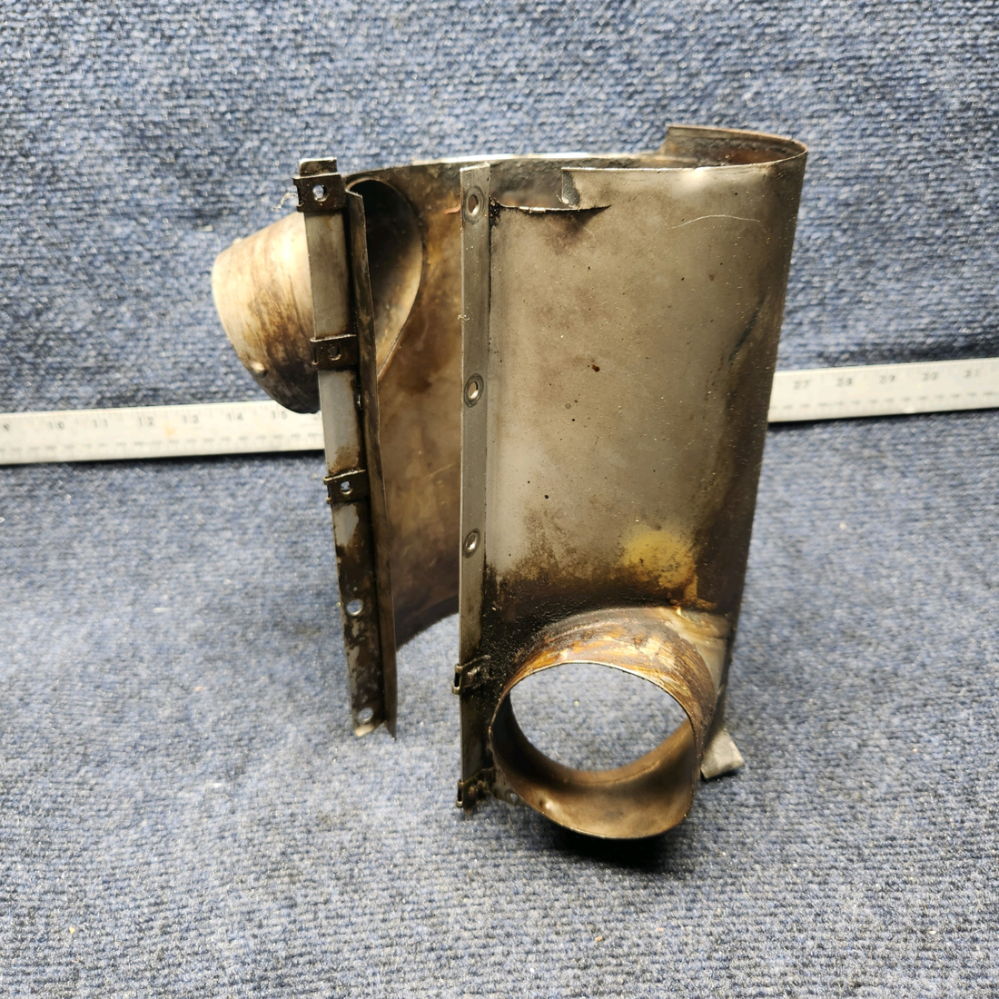Used aircraft parts for sale, 1254012-14 CESSNA C172RG EXHAUST SHROUD