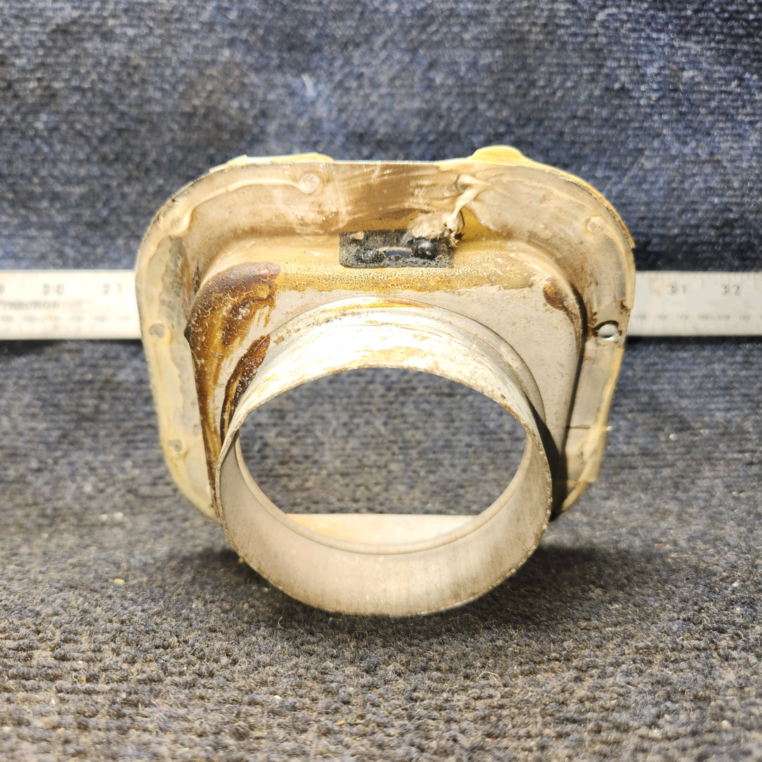 Used aircraft parts for sale, 0713139-1, 0713135-1, 0713140-1 Cessna 182G Outside Air Vent