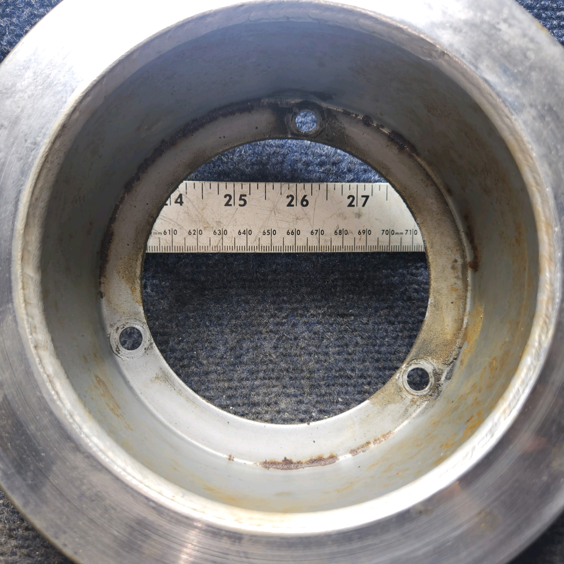 Used aircraft parts for sale, 164-126A Cleveland Cessna 172F Chrome Brake Disc