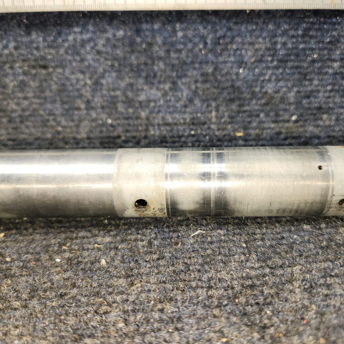 Used aircraft parts for sale, 35-524018 BEECHCRAFT F35 Tube Copilot Rudder Pedal Torque