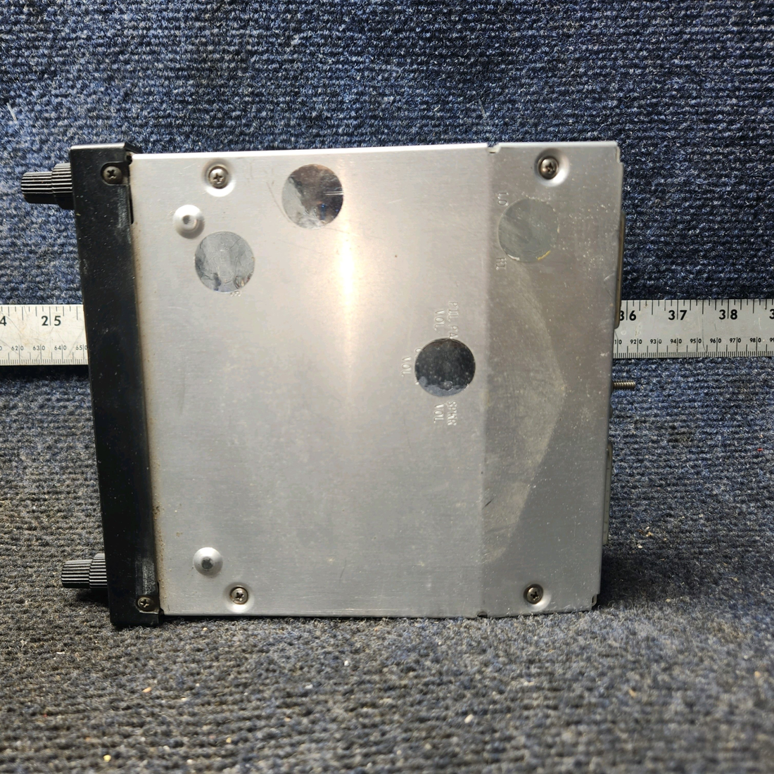 Used aircraft parts for sale, 011-00401-00 Garmin GMA 340 Cessna 182G Audio Panel Intercom With  tray and connectors.