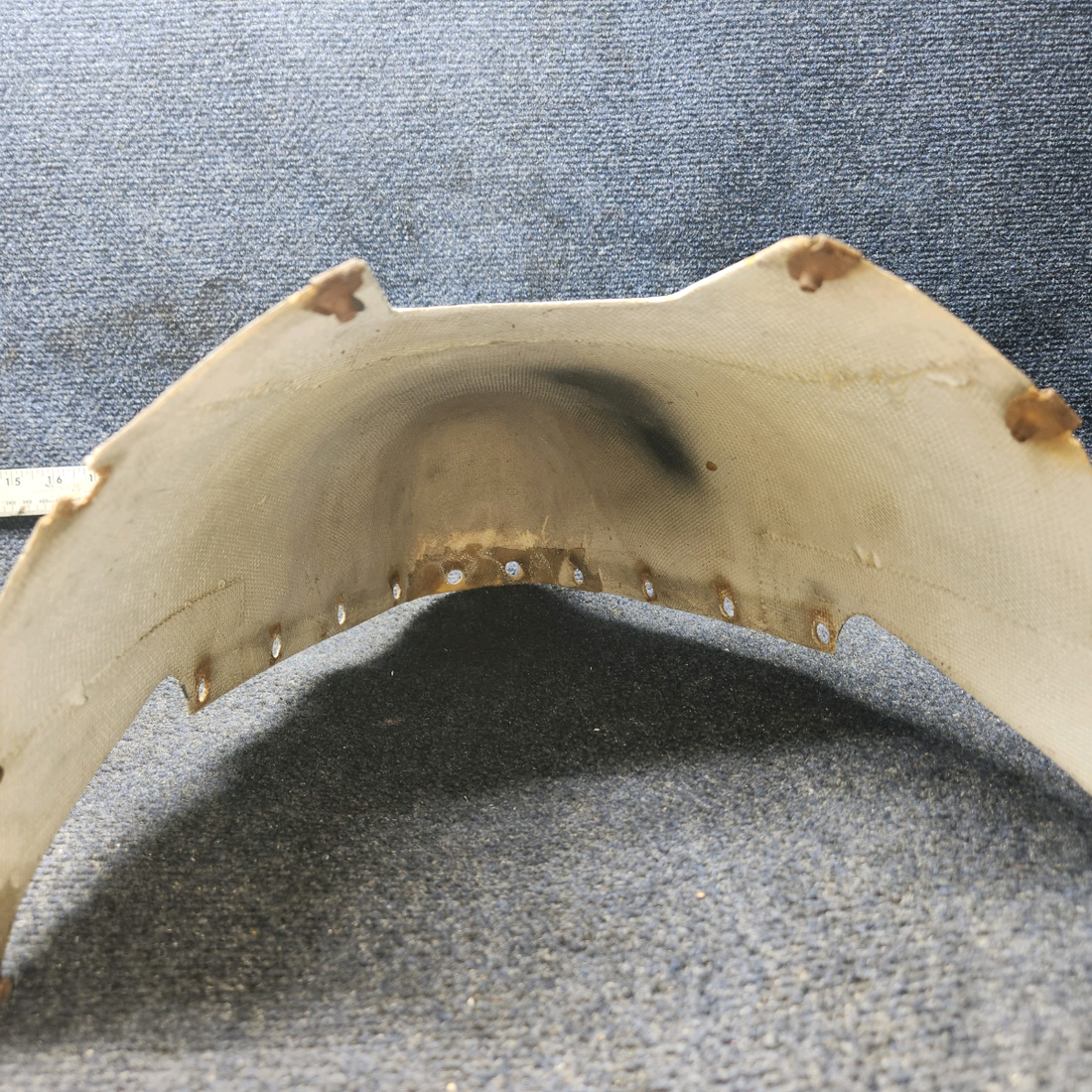 Used aircraft parts for sale, 62629-003 PIPER PA28-140 Fairing Assy Upper Tail