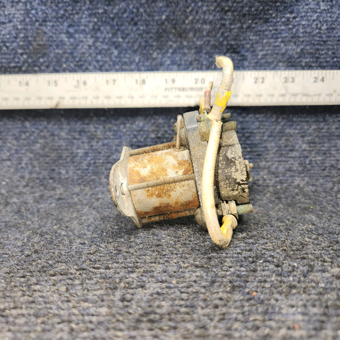 Used aircraft parts for sale, 6041H50A Beechcraft A24R Relay Solenoid 12 Volts