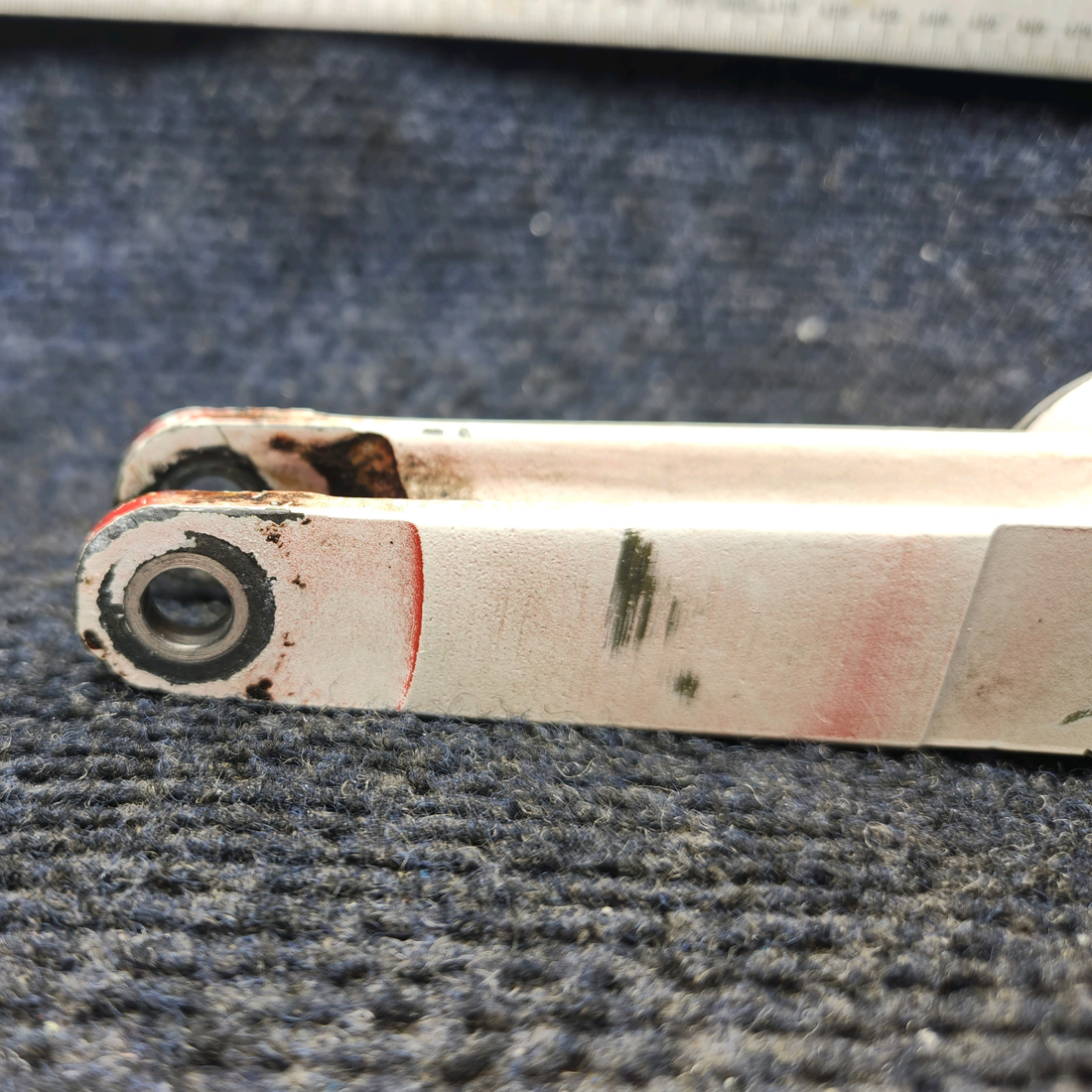 Used aircraft parts for sale, 35-820094 BEECHCRAFT 95-55B Nose Gear Retract Idler Arm