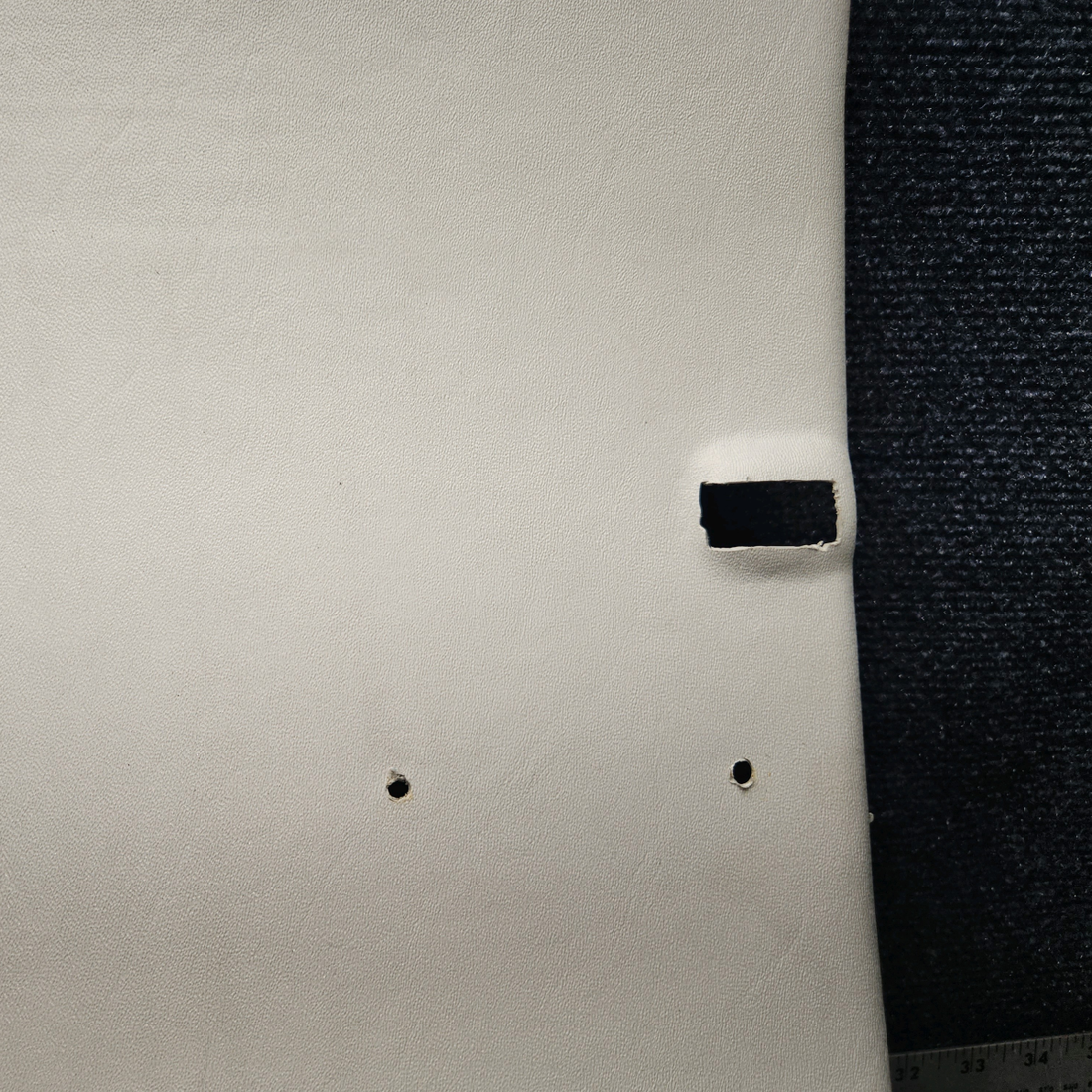 Used aircraft parts for sale, P0715079-7-LG Premier Aero Cessna 172E Baggage Door Cover