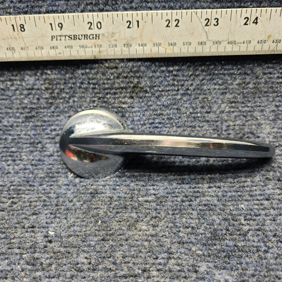 Used aircraft parts for sale, 464-022 PIPER PA-24-250 Inside Cabin Door Handle Assembly