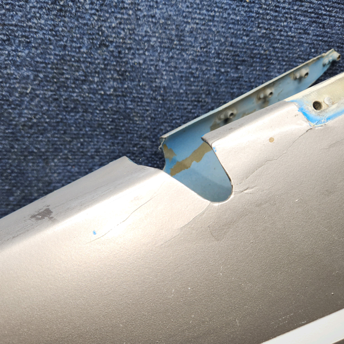 Used aircraft parts for sale, 96-440011-601 BEECHCRAFT 95-55B Tail Cone Assembly - No Tail Light