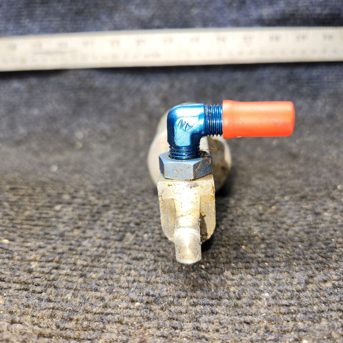 Used aircraft parts for sale, 0541138-16 Cessna 172F Master Brake Cylinder Assembly