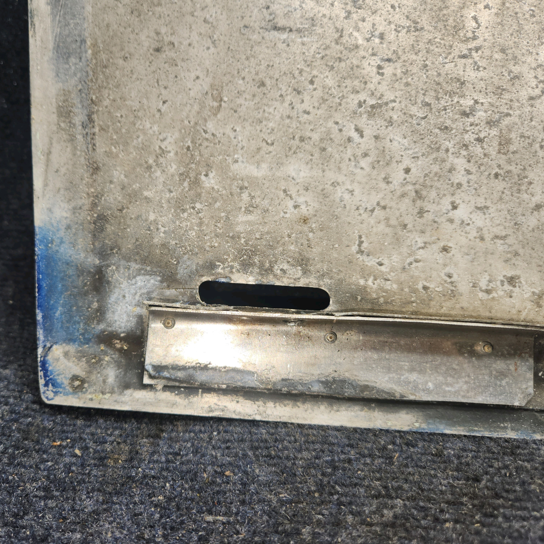 Used aircraft parts for sale, 63750-002 Piper PA28-140 Upper Cowling Assembly - LH