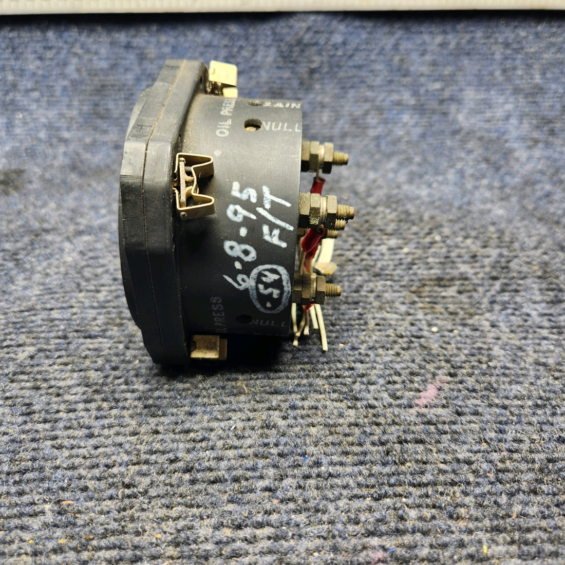 Used aircraft parts for sale, PS50160-7 Rochester PIPER PA28-161 Warrior III OIL PRESSURE TEMP FUEL PRESS 28 VOLTS